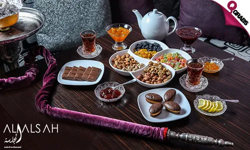 Sweet Triple Treat: Beverages, Desserts & More at Al Jalsah Café!